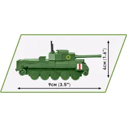 Cobi - Historical Collection - World War II - Cromwell Mk.IV 1:72 3091